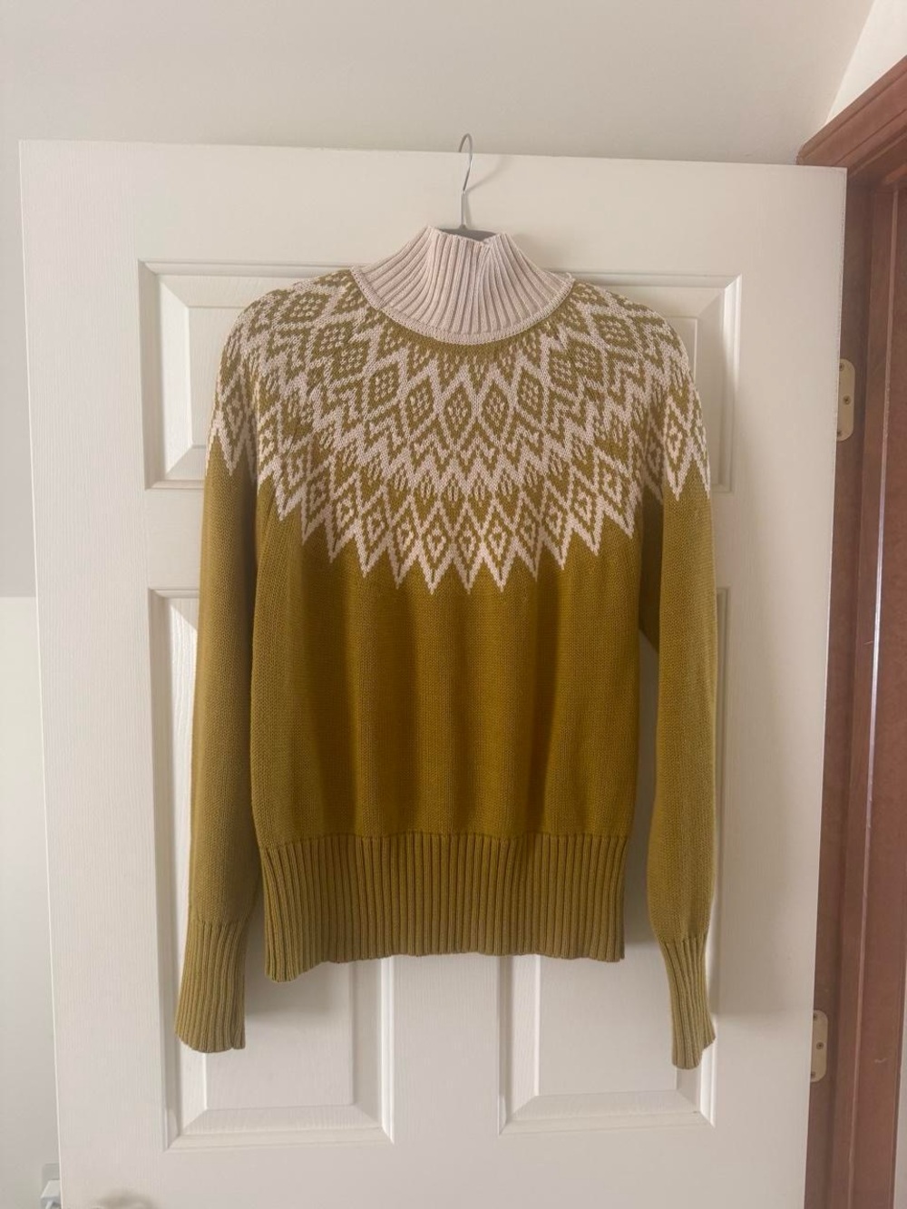 Beaumont Organic Jillian Sweater small organic cotton $192 retail - Picture 3 of 8